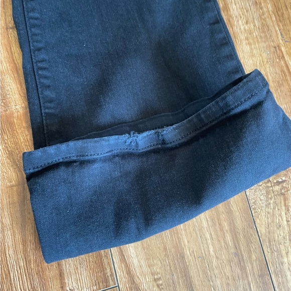 LILA RYAN Women’s Black Slim Bootcut Jean Denim Size 30 - Picture 6 of 13